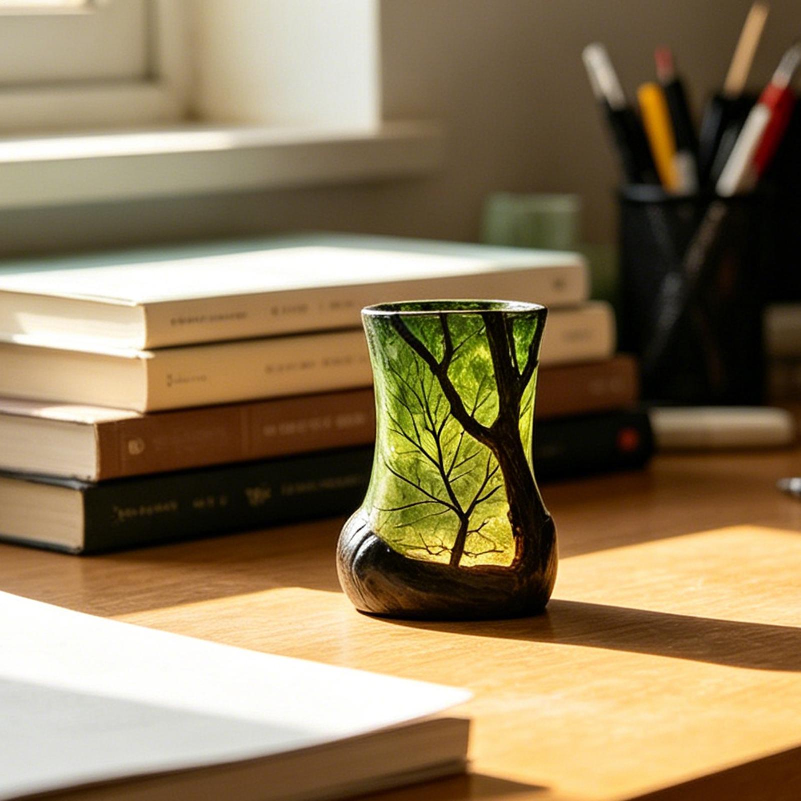 Bedside Table Lamp Forest Nigh - огляд і ціна Decor Lighting Lamps