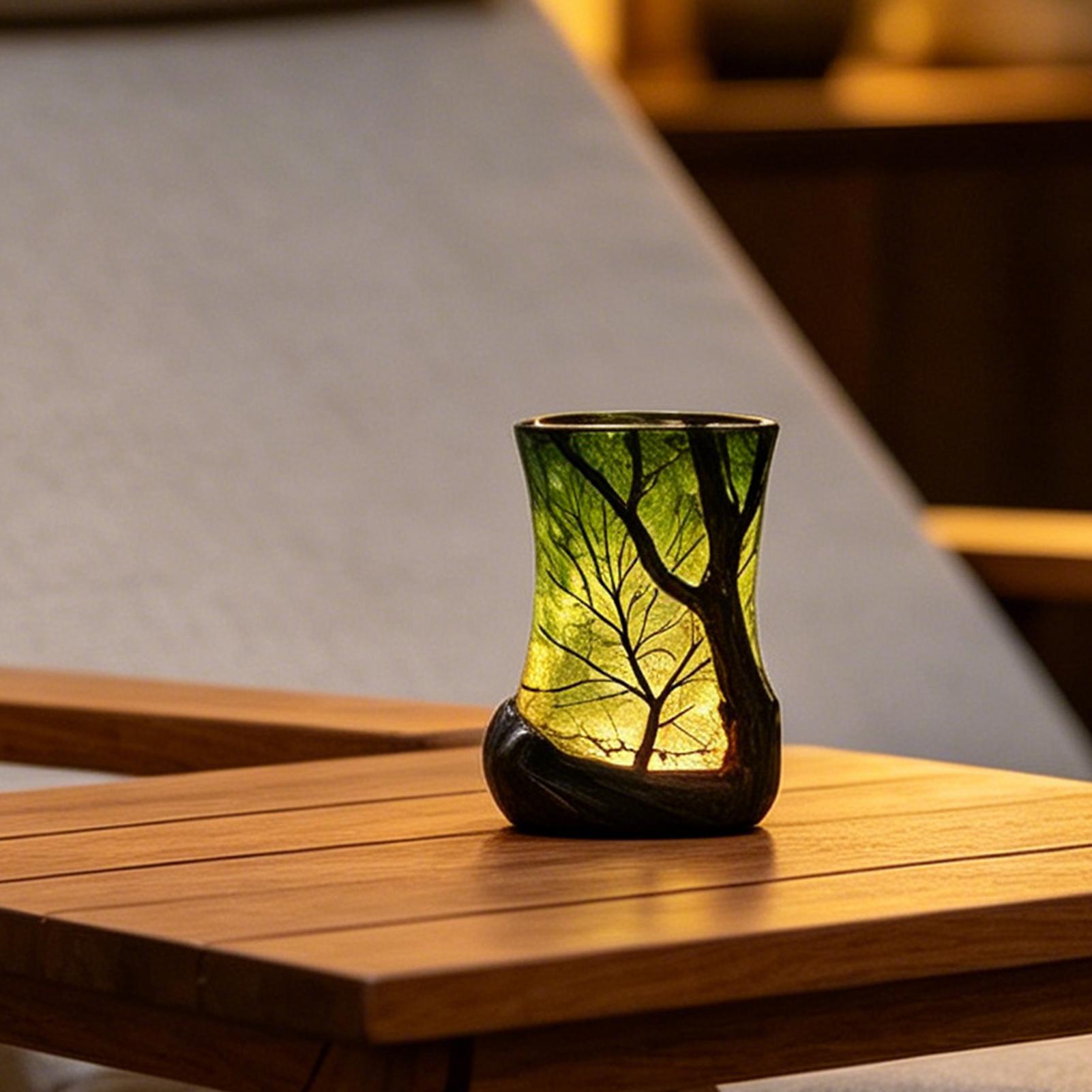 Bedside Table Lamp Forest Nigh - огляд і ціна Decor Lighting Lamps