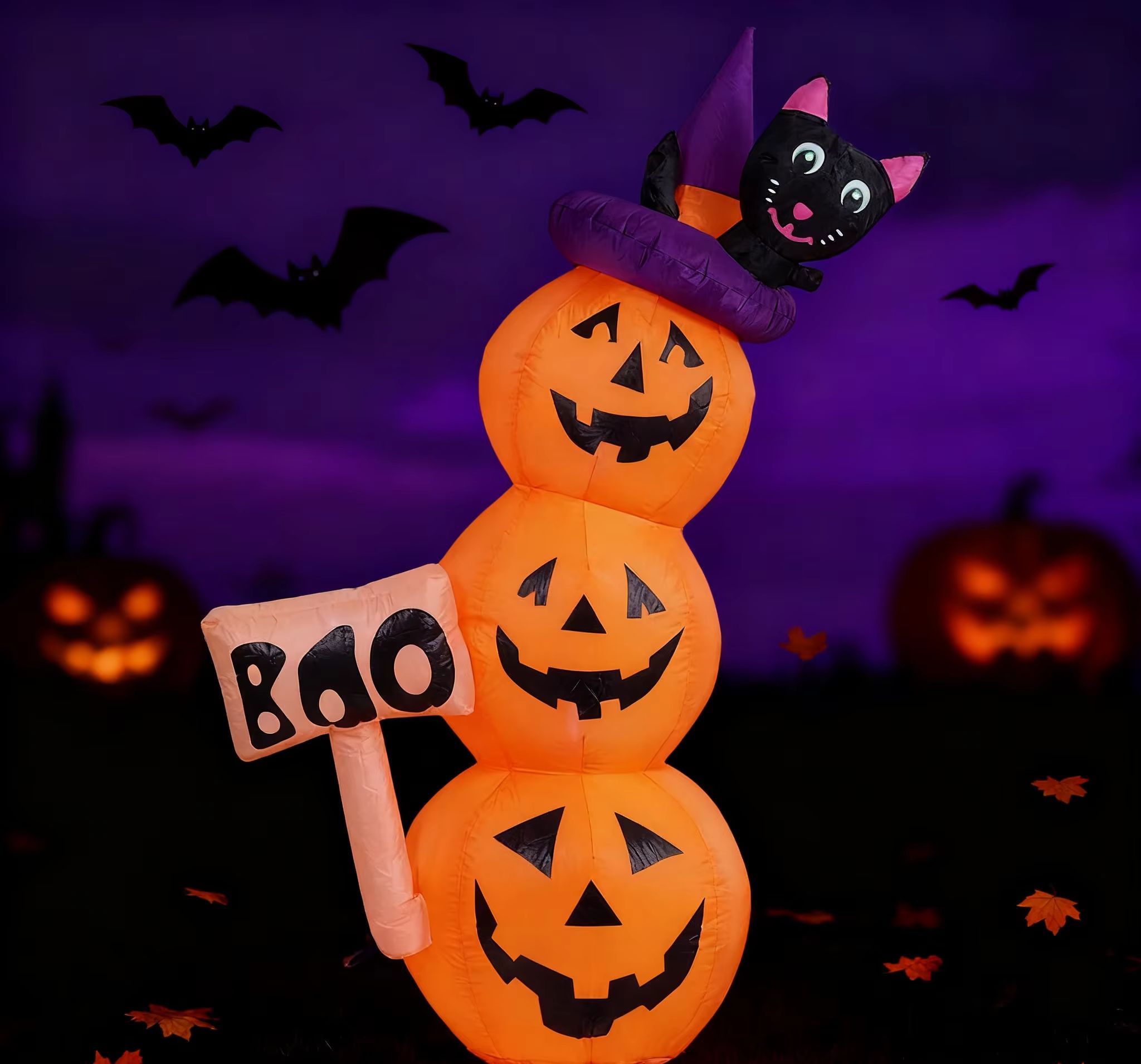 5.2ft / 1.6m Halloween Inflata - огляд і ціна Up Lighting Decor