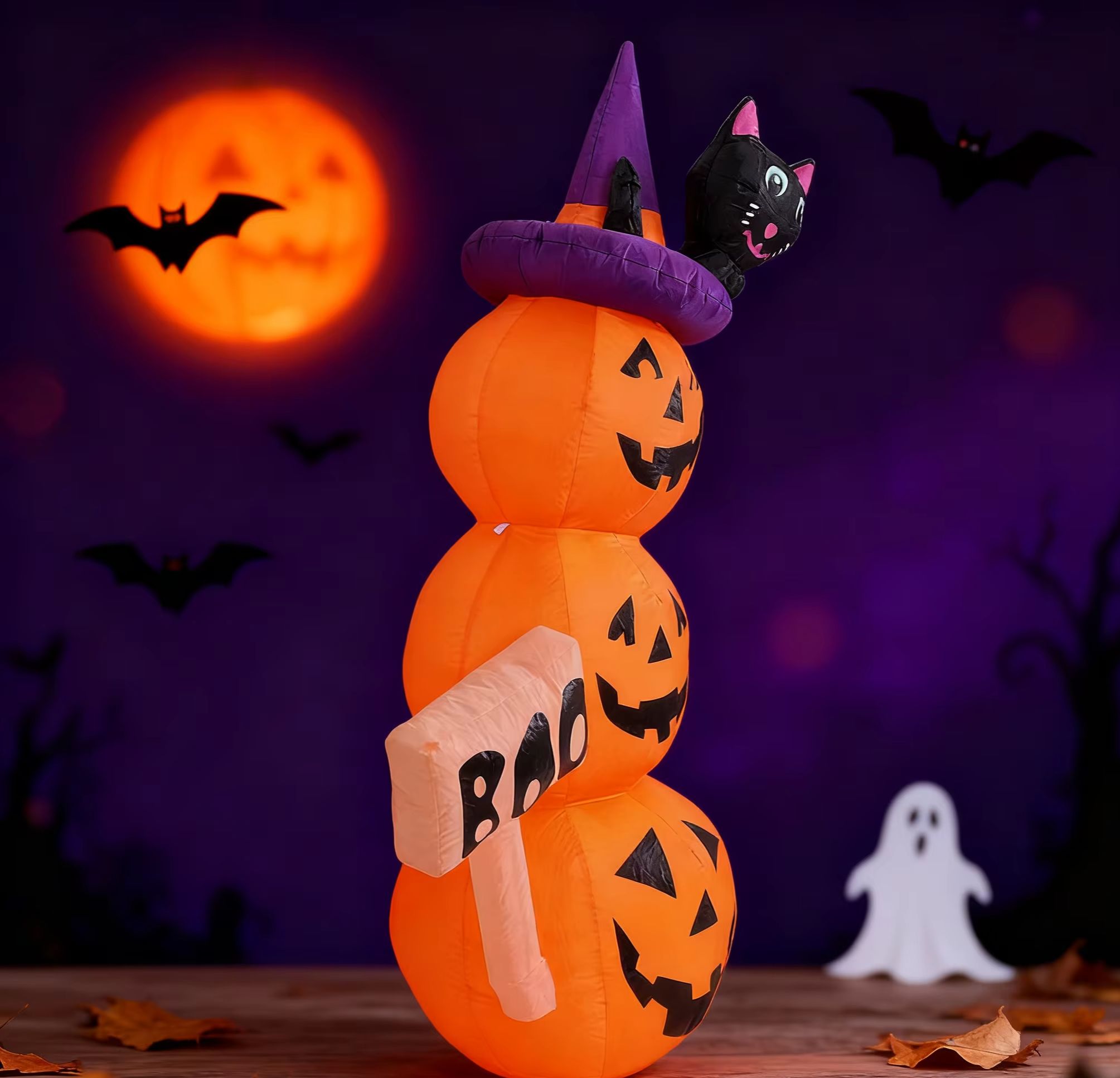 5.2ft / 1.6m Halloween Inflata - огляд і ціна Up Lighting Decor