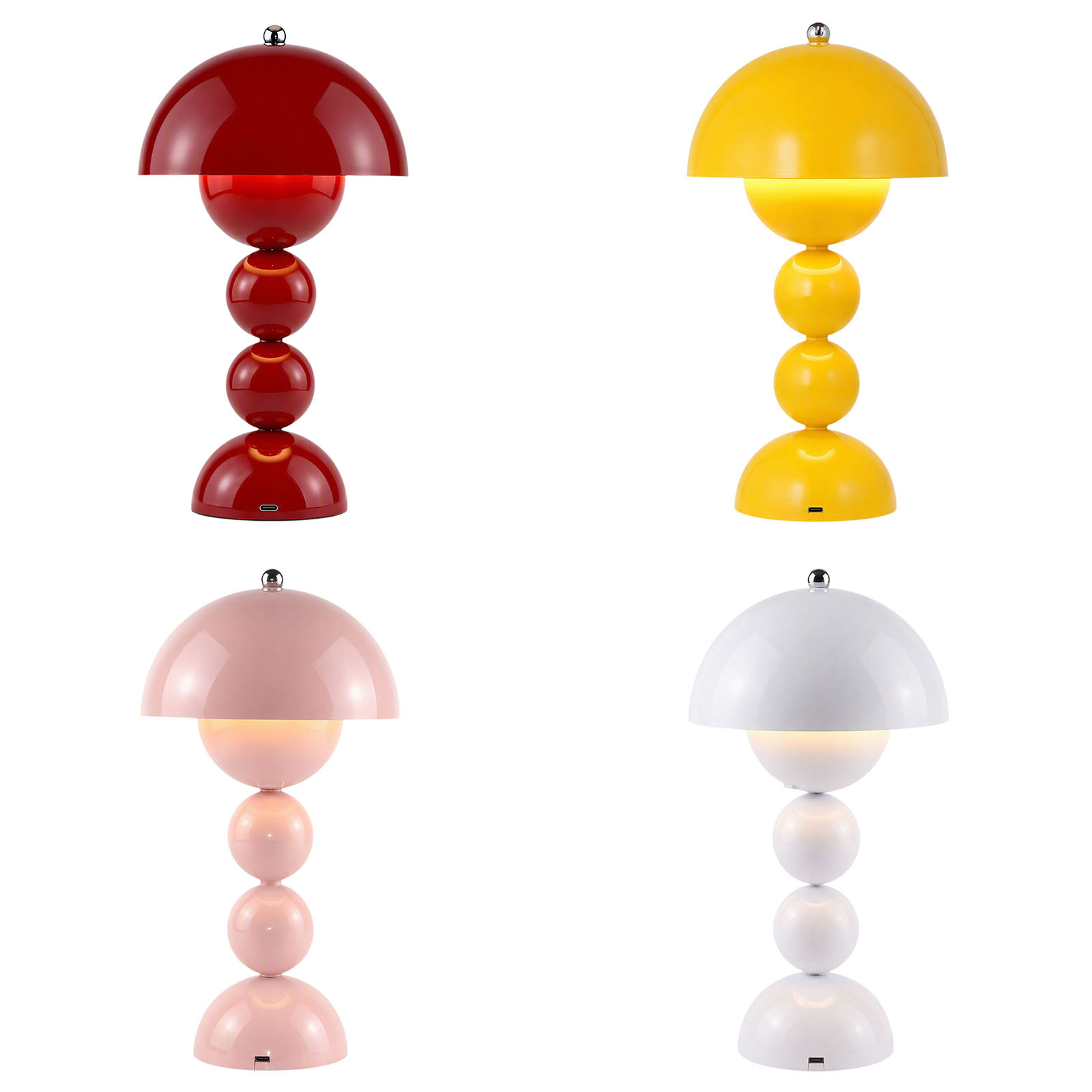 Mushroom Flower Bud Table Lamp - огляд і ціна Decor Lighting Lamps
