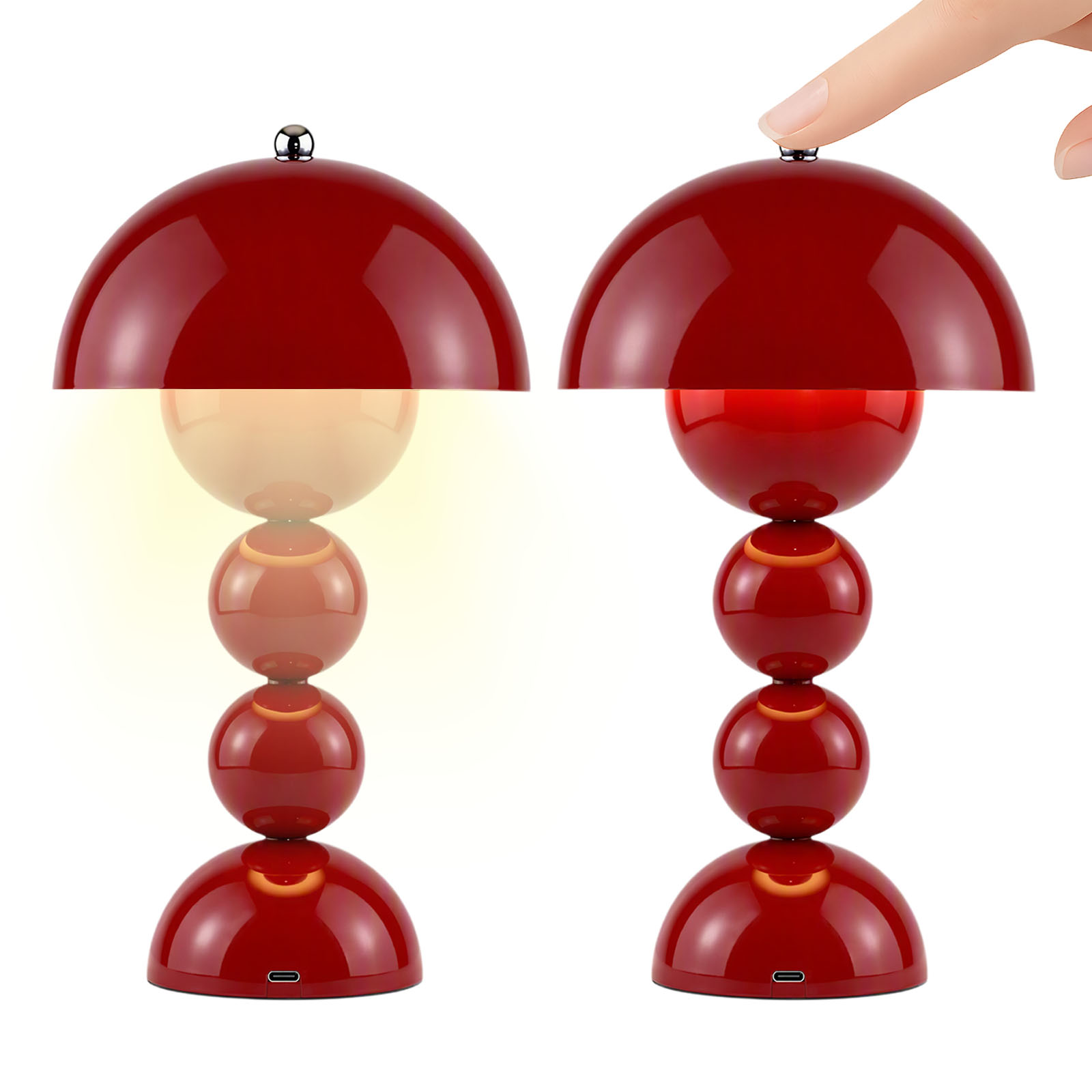 Vintage Mushroom Table Lamp US - огляд і ціна Decor Lighting Lamps