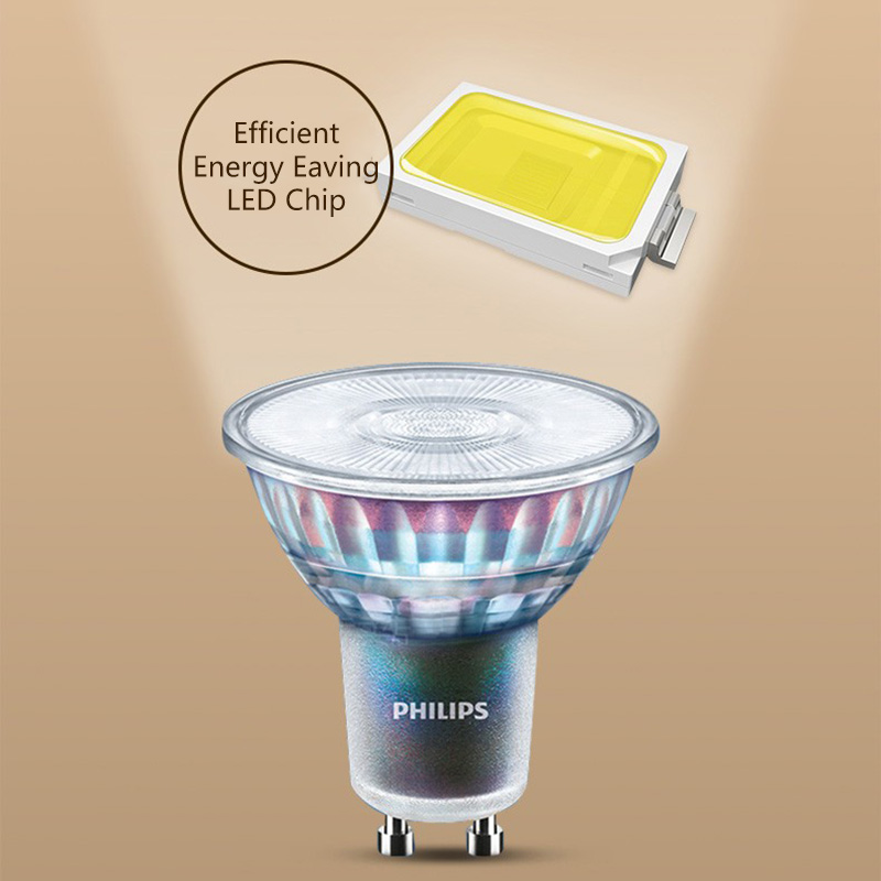Philips GU10 PAR16 LED Spot Li - огляд і ціна Philips Bulb Led Classic