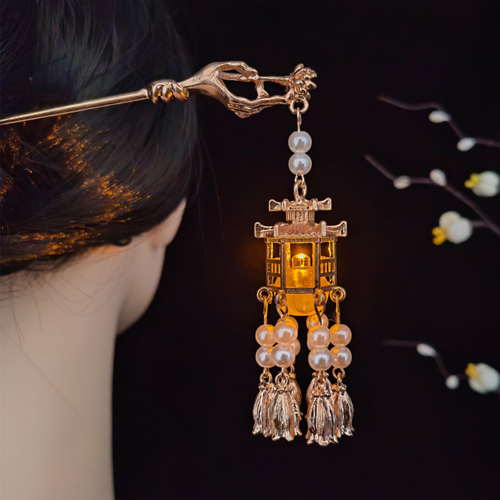 Retro Chinese Style Hair Stick - огляд і ціна Lighting Decoration Ideas