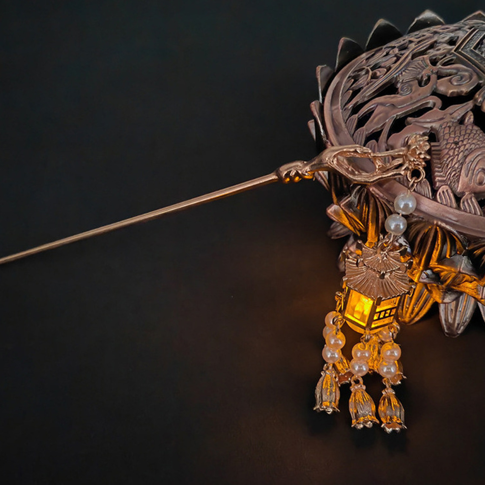 Retro Chinese Style Hair Stick - огляд і ціна Lighting Decoration Ideas