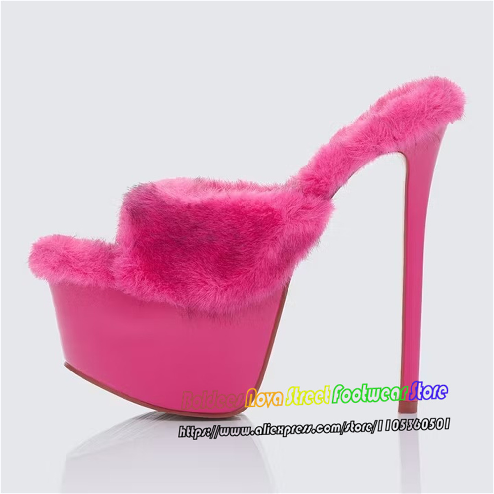 Trendy Hot Pink Open Toe Extre - огляд і ціна Up Lighting Decor